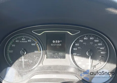 2016 Audi A3 E-Tron 1.4T Premium from USA, damaged, VIN WAUTPBFF4GA107053